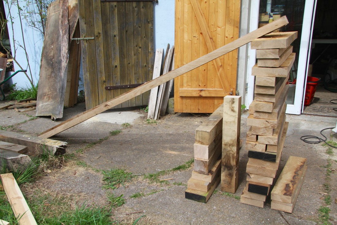 das ist der ganze Stapel